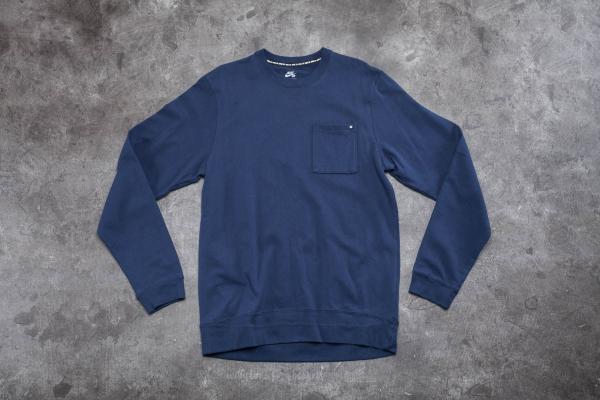 Nike SB Long Sleeve Top Obsidian