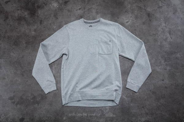 Nike SB Long Sleeve Top Dark Grey Heather