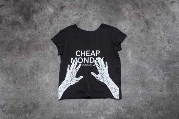 Cheap Monday Hands On Have Tee Black