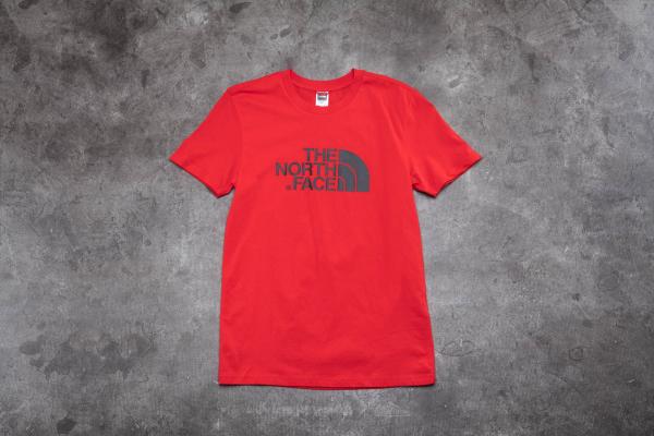 The North Face Short Sleeve Easy Tee Tnf Red