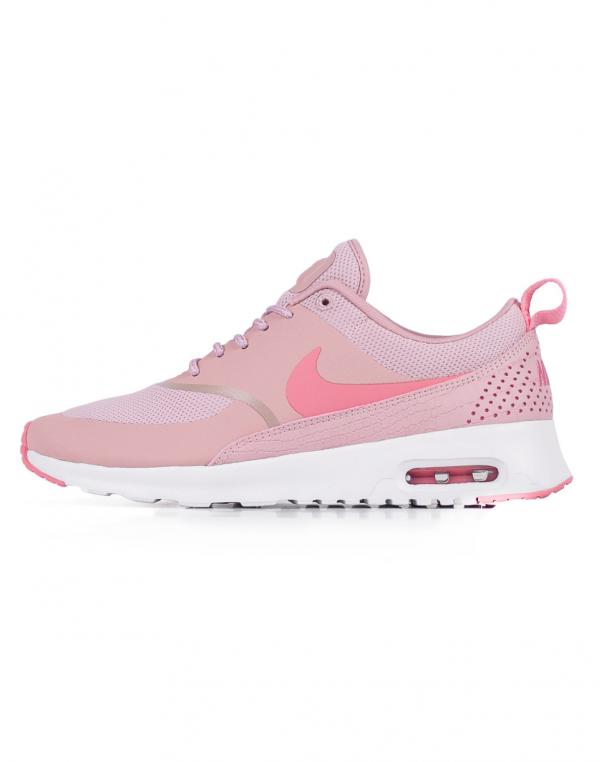 Sneakers - tenisky Nike Air Max Thea Pink Oxford / Bright Melon - White