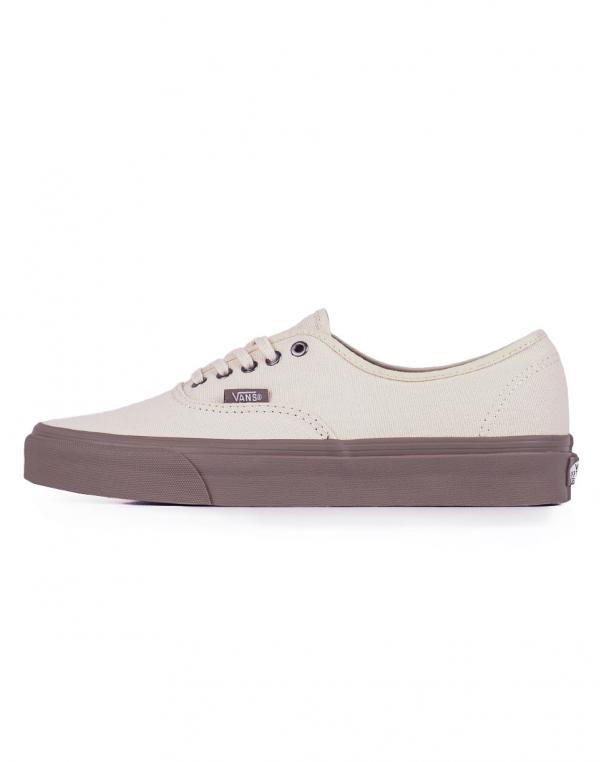 Sneakers - tenisky Vans Authentic (C & D) Cream / Walnut