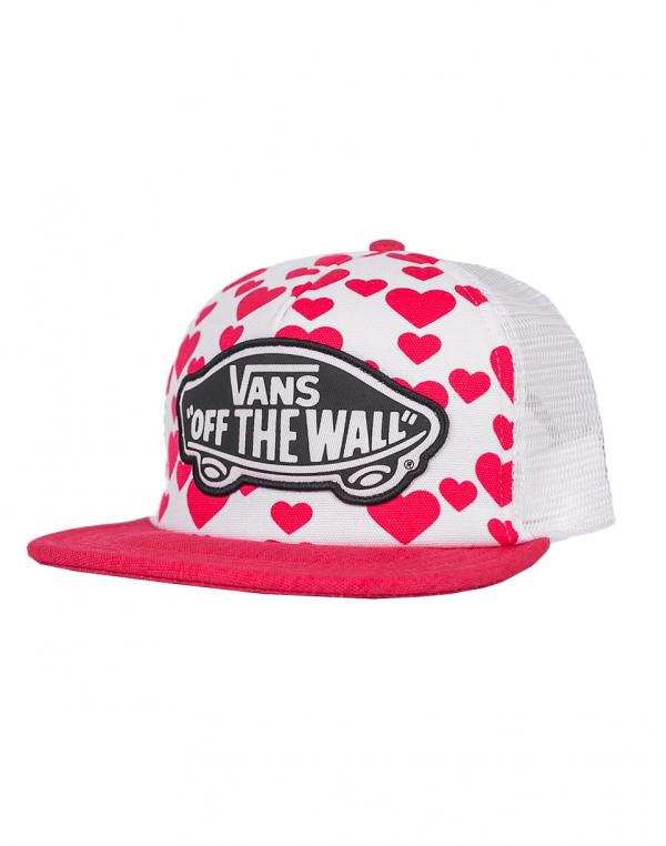 Kšiltovka Vans Beach Girl Hearts