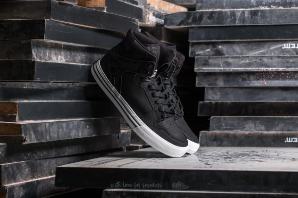 Supra Vaider Black-White