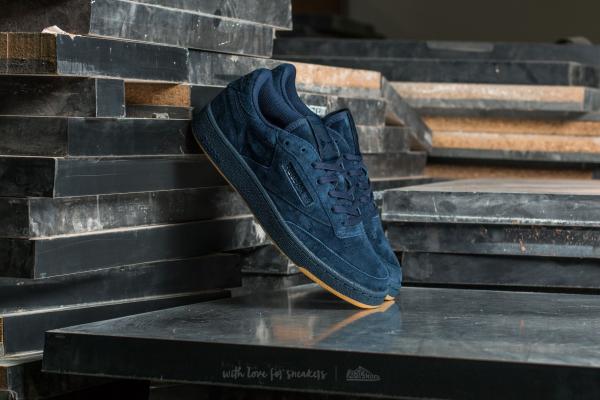 Reebok Club C 85 TG Collegiate/ Night Navy-Gum