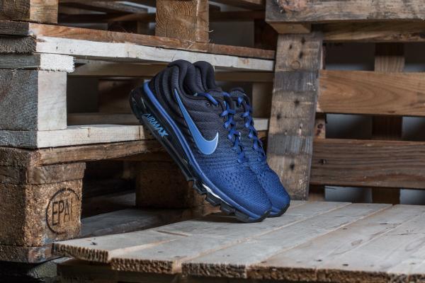 Nike Air Max 2017 Paramount Blue/ Black