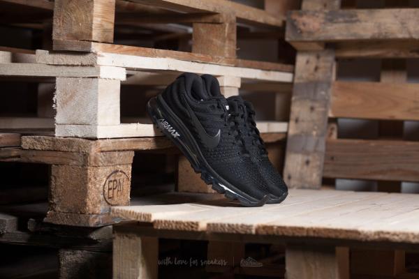 Nike Wmns Air Max 2017 Black/ Black/ Black