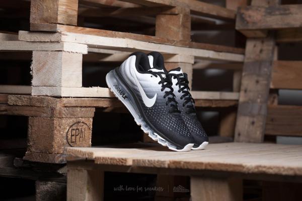 Nike Air Max 2017 (GS) Black/ White