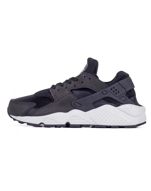 Nike Air Huarache Run Black / Black - White 37,5