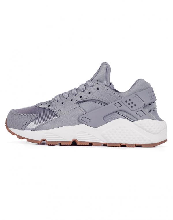 Sneakers - tenisky Nike Air Huarache Run Premium Wolf Grey / Wolf Grey - Sail