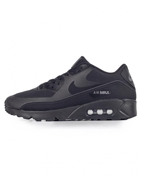 Sneakers - tenisky Nike Air Max 90 Ultra 2.0 Essential Black / Black - Black - Dark Grey