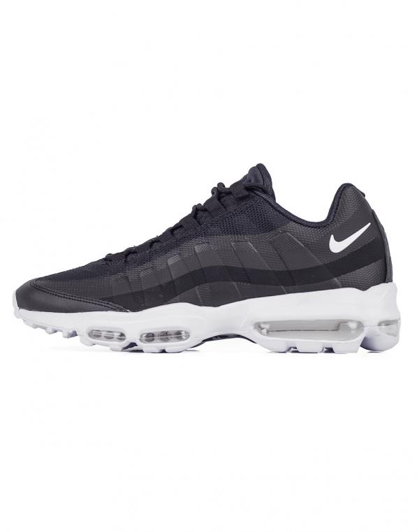 Sneakers - tenisky Nike Air Max 95 Ultra Essential Black / White - White