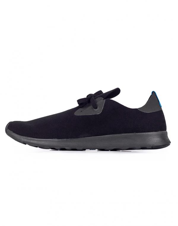 Sneakers - tenisky Native Apollo MOC Jiffy Black / Jiffy Black / Non Perf