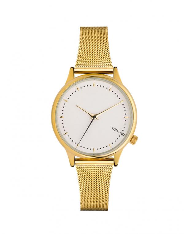 Komono Estelle Royale Gold / White