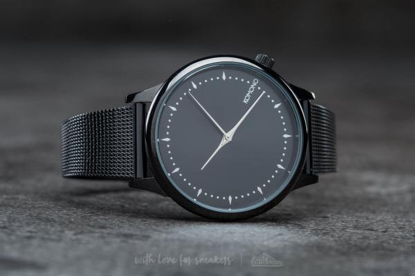 Komono Estelle Royale Black Silver