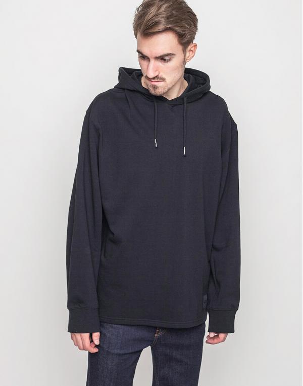 Mikina Cheap Monday Bomber Hood Black