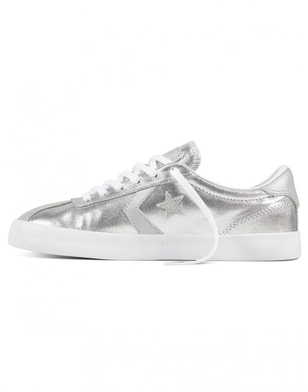 Sneakers - tenisky Converse Breakpoint Pure Silver / White / White