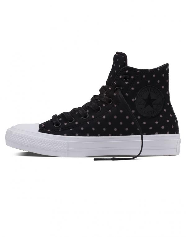 Sneakers - tenisky Converse Chuck Taylor All Star II Black / Dolphin / White