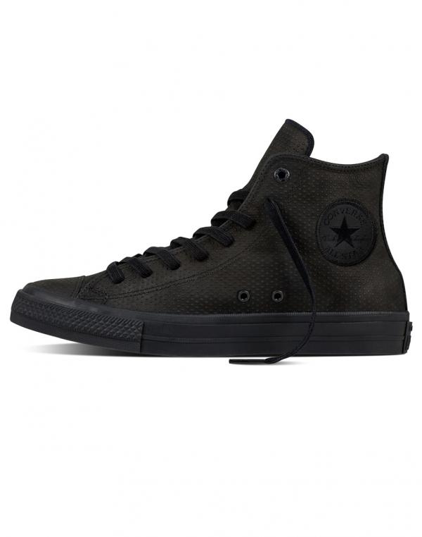Sneakers - tenisky Converse Chuck Taylor All Star II Black / Black / Gum