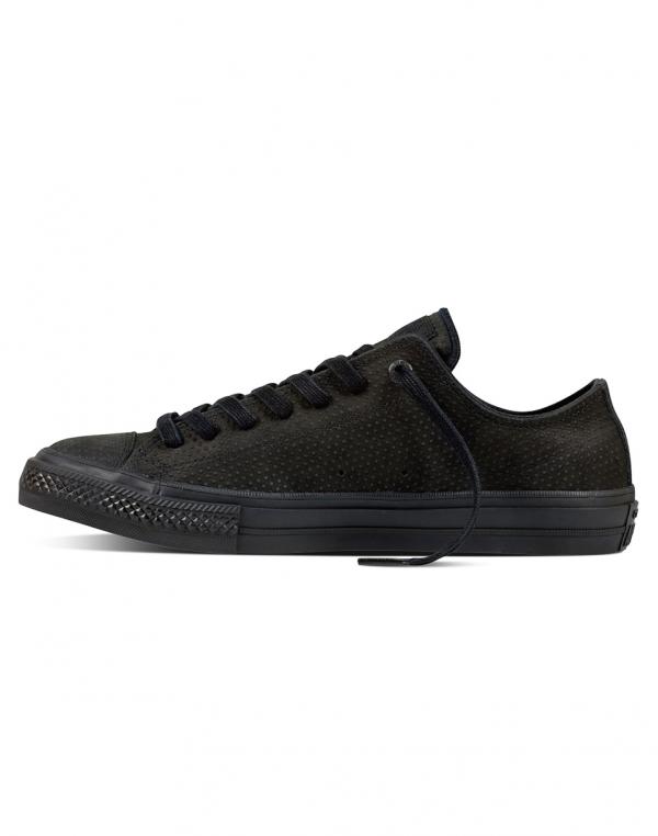 Sneakers - tenisky Converse Chuck Taylor All Star II Black / Black / Gum