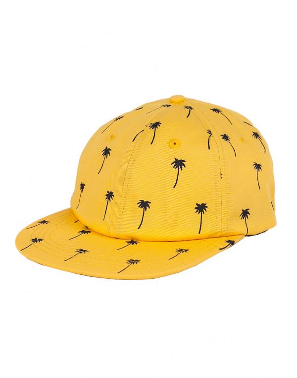 Kšiltovka WeSC Mini Palms WeSC Yellow