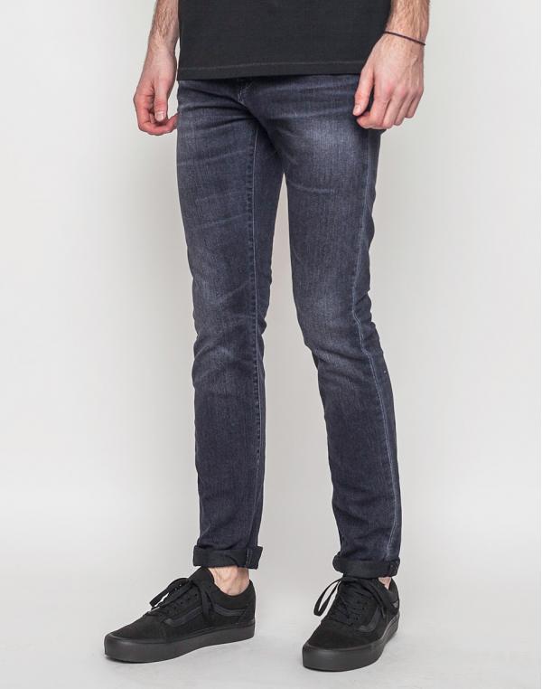 Carhartt WIP Rebel Black rinsed 32/32