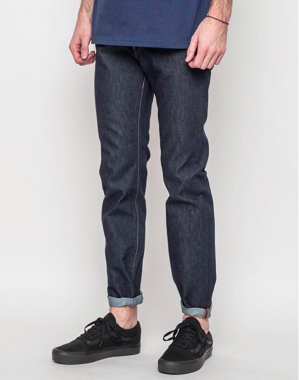 Kalhoty Carhartt WIP Rodney Blue Rinsed