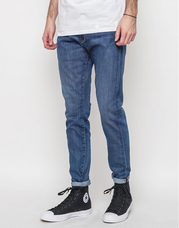 Kalhoty Carhartt WIP Vicious Blue True Stone