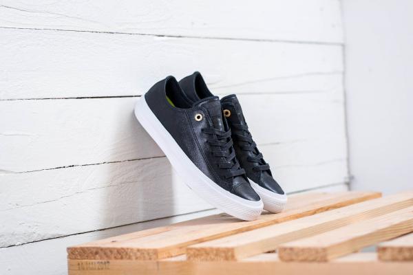Converse Chuck Taylor All Star II OX Black/ Black/ White