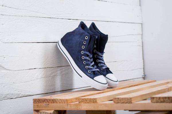 Converse Chuck Taylor All Star Hi Obsidian/ Black/ White
