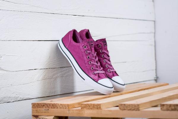 Converse Chuck Taylor All Star OX Magenta Glow/ Black/ White