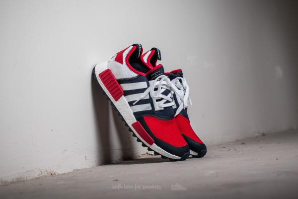 adidas White Mountaineering NMD Trail Primeknit Collegiate Navy/ Ftw White