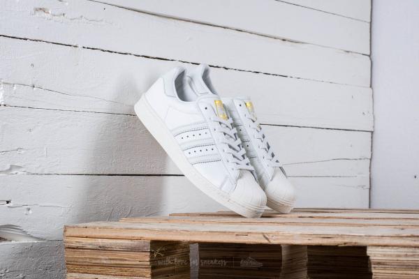 adidas Superstar Boost Vintage White/ Vintage White/ Gold Metallic