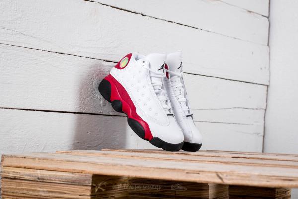 Jordan 13 Retro BP White/ Black-True Red-Cool Grey
