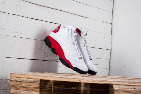 Air Jordan 13 Retro White/ Black-Team Red