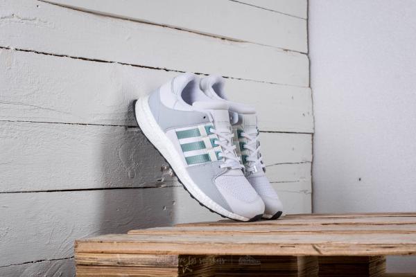 adidas Equipment Support Ultra W Ftw White/ Tactile Green/ Clear Grey