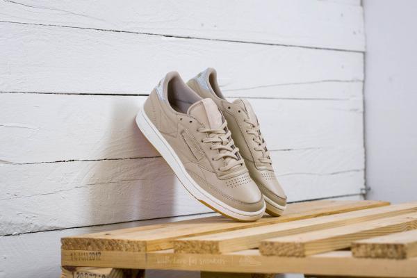 Reebok Club C 85 Diamond W Oatmeal/ Chalk/ Gum