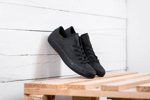 Converse Chuck Taylor AS II OX Black/ Black/ Gum