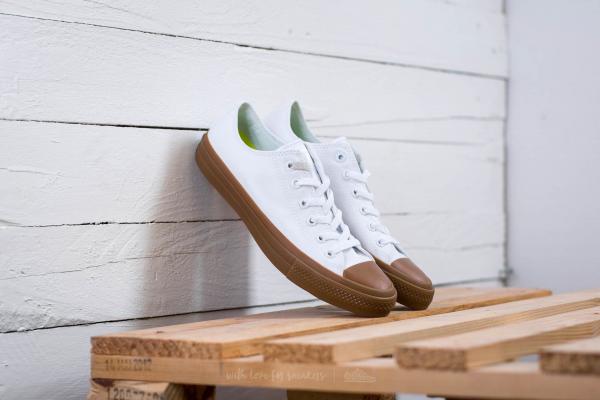 Converse Chuck Taylor AS II OX White/ White/ Gum