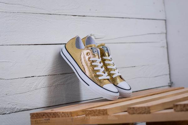 Converse Chuck Taylor AS OX Gold/ Black/ White