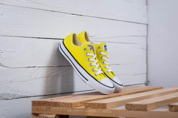 Converse Chuck Taylor All Star OX Fresh Yellow