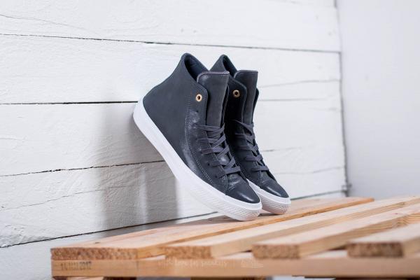 Converse Chuck Taylor All Star II Hi Shark Skin/ Shark Skin/ White