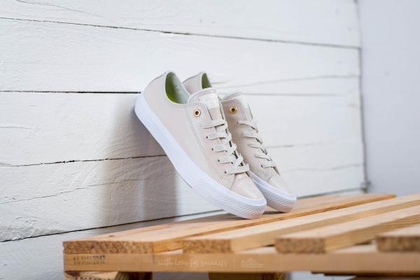 Converse Chuck Taylor All Star II Ox Buff/ Buff/ White