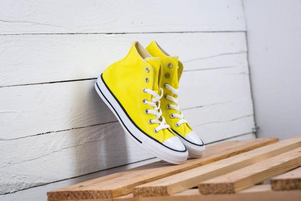 Converse Chuck Taylor All Star Hi Fresh Yellow