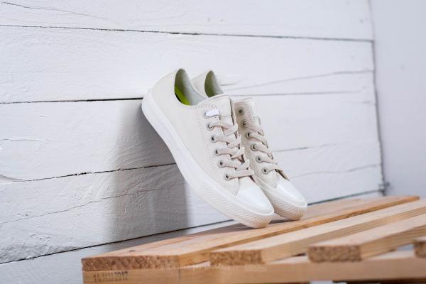 Converse Chuck Taylor AS II OX Parchment/ Navy/ White