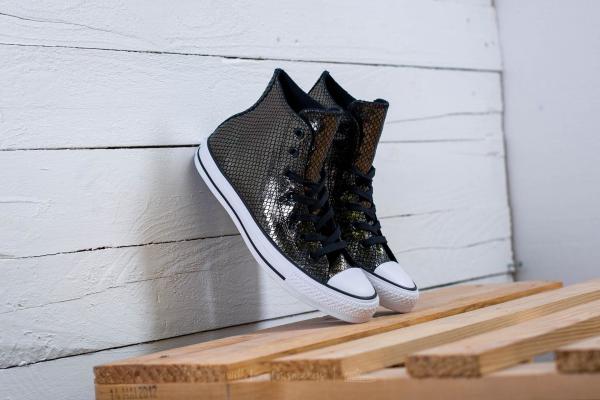 Converse Chuck Taylor All Star Hi Black/ Black/ White