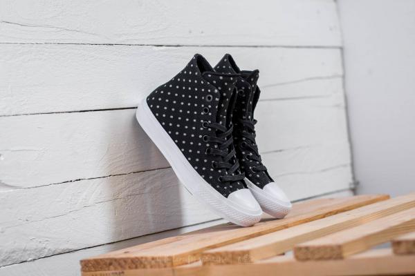 Converse Chuck Taylor All Star II Hi Black/ Dolphin/ White