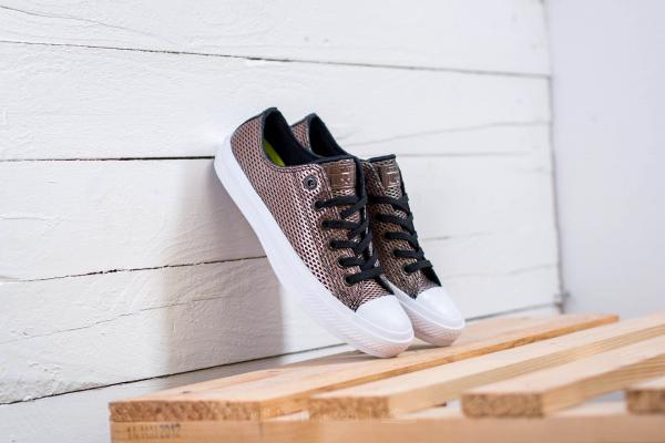 Converse Chuck Taylor All Star II OX Black/ Black/ White
