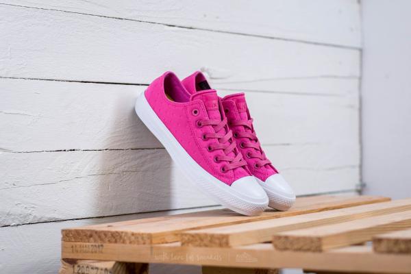 Converse Chuck Taylor All Star II OX Magenta Glow/ Magenta Glow