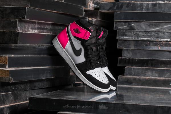 Air Jordan 1 Retro High OG GG “Valentines Day” Black/ Black-Hyper Pink-White